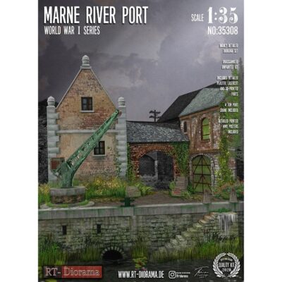 RT35308 RT-Diorama World War I Series: "Marne River Port" 1:35