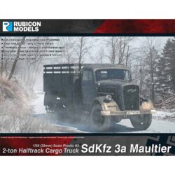 RU280046 Rubicon SdKfz 3a Maultier 28mm