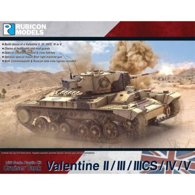 RU280097 Rubicon Valentine II/III/IIICS/IV/V 28mm