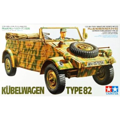 T35213 Tamiya Kubelwagen Type 82 1:35