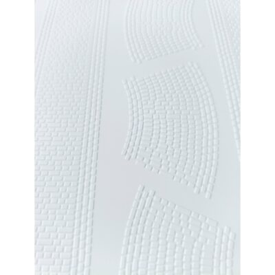 EX58420 Expo Embossed Sheet Paved Roadway Sets 1:76 (2pcs)