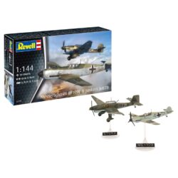 R03770 Revell Messerschmitt Bf109E & Junkers Ju87B 1:144