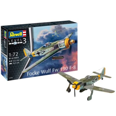 R03898 Revell Focke Wulf Fw 190 F-8 1:72