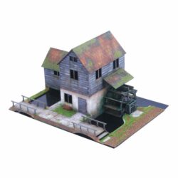 SPH001 Sarissa Precision Old Europe Watermill 28mm