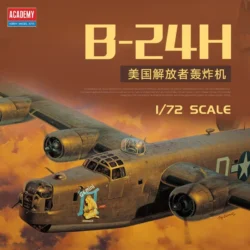 AY12584 Academy USAAF B-24H Liberator Zodiac 1:72