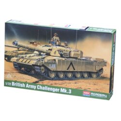 AY13426 Academy British Army Challenger Mk.3 1:72