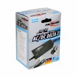 AC3001 Ansmann Superfast Intelligent Charger AC/DC Delta 3