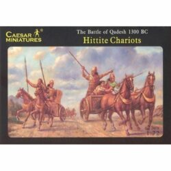 CH012 Caesar Miniatures Hittite Chariots 1:72
