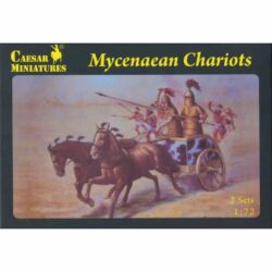 CH021 Caesar Miniatures Mycenaean Chariots 1:72