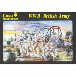 CH055 Caesar Miniatures WWII British Army 1:72