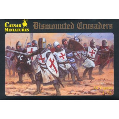 CH086 Caesar Miniatures Dismounted Crusaders 1:72