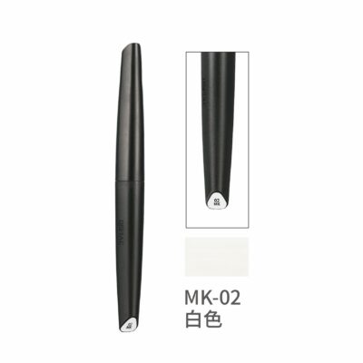 DSMK02 DSPIAE Water-based Soft Tipped Markers White