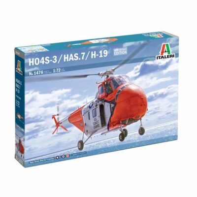 I1476 Italeri HO4S-3/HAS.7/H-19 Limited Edition 1:72