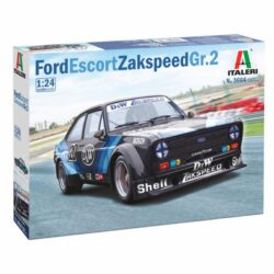 I3664 Italeri Ford Escort Zakspeed Gr.2 1:24