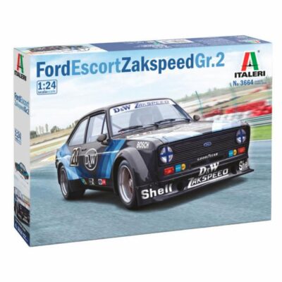 I3664 Italeri Ford Escort Zakspeed Gr.2 1:24