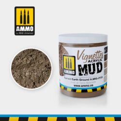 MIG2153 Ammo Mig Acrylic Mud (Turned Eath Ground) 100ml