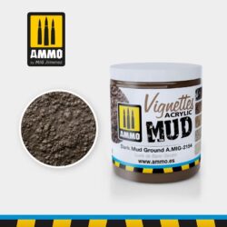MIG2154 Ammo Mig Acrylic Mud (Dark Mud Ground) 100ml
