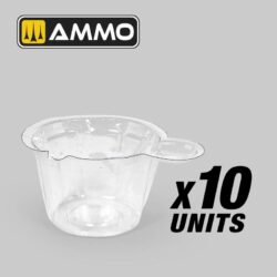 MIG8268 Ammo Mig Disposable Mixing Cups 40ml (10pcs)