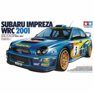 T24240 Tamiya Subaru Impreza WRC 2001 1:24