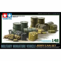 T32510 Tamiya Jerry Can Set 1:48