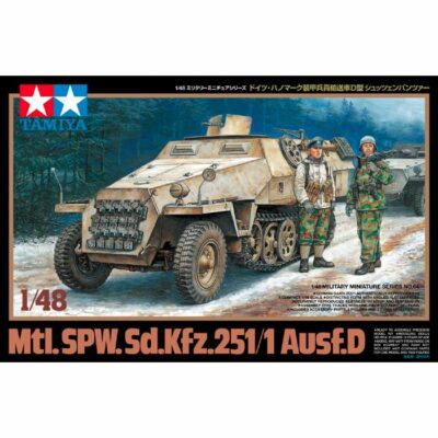 T32564 Tamiya Sd Kfz 251/1 Ausf.D 1:48