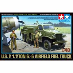 T32579 Tamiya US 2 ½ ton 6x6 Airfield Fuel Truck 1:48