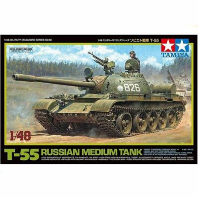 T32598 Tamiya Russian Medium Tank T-55 1:48