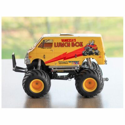 T58347 Tamiya R/C Customised Monster Van Lunch Box 1:12 - Image 3