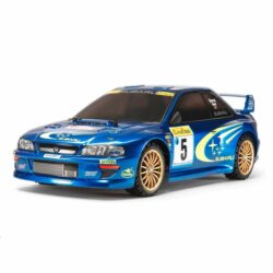 T58631 Tamiya R/C Subaru Impreza Monte-Carlo ‘99 (TT-02 Chassis) 1:10