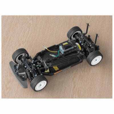 T58691 Tamiya R/C 1998 Ford Escort Custom (TT-02B Chassis) 1:10 - Image 3