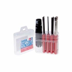 T74023 Tamiya Builder’s 8 Screwdriver Set (8pcs)