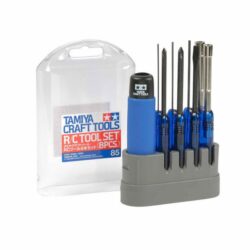 T74085 Tamiya R/C Tool Set (8pcs)