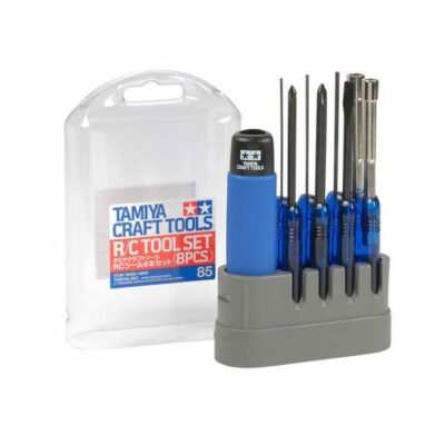 T74085 Tamiya R/C Tool Set (8pcs)