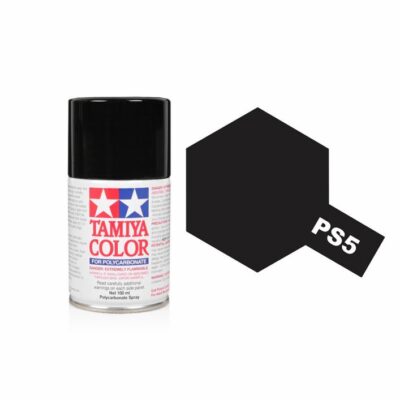 T86005 Tamiya PS5 Black 100ml