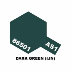 T86501 Tamiya AS1 Dark Green (IJN) 100ml