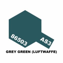 T86503 Tamiya AS3 Grey Green (Luftwaffe) 100ml