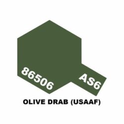 T86506 Tamiya AS6 Olive Drab (USAAF) 100ml