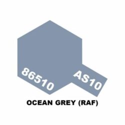 T86510 Tamiya AS10 Ocean Grey (RAF) 100ml