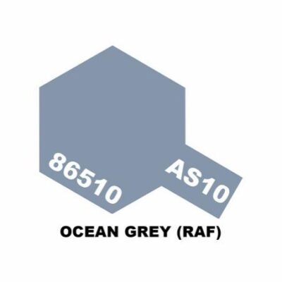 T86510 Tamiya AS10 Ocean Grey (RAF) 100ml