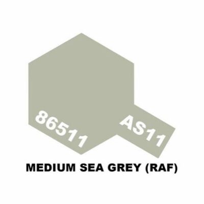 T86511 Tamiya AS11 Medium Sea Grey (RAF) 100ml