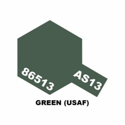 T86513 Tamiya AS13 Green (USAF) 100ml