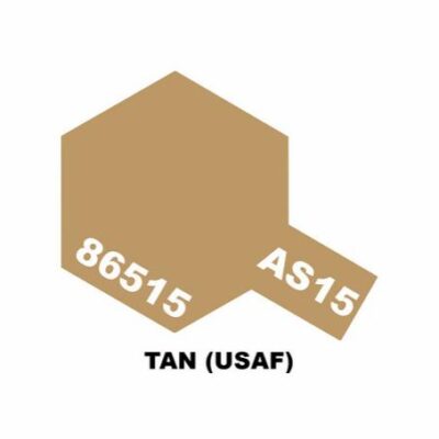 T86515 Tamiya AS15 Tan (USAF) 100ml