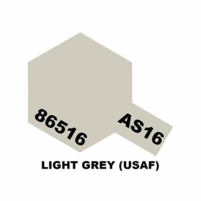 T86516 Tamiya AS16 Light Grey (USAF) 100ml