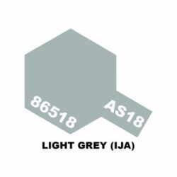 T86518 Tamiya AS18 Light Grey (IJA) 100ml