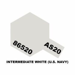 T86520 Tamiya AS20 Intermediate White (US Navy) 100ml