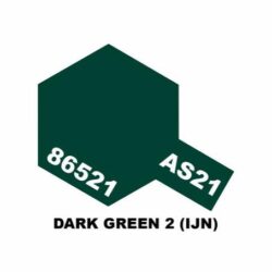 T86521 Tamiya AS21 Dark Green 2 (IJN) 100ml