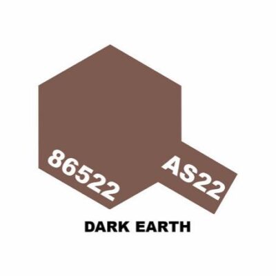 T86522 Tamiya AS22 Dark Earth 100ml