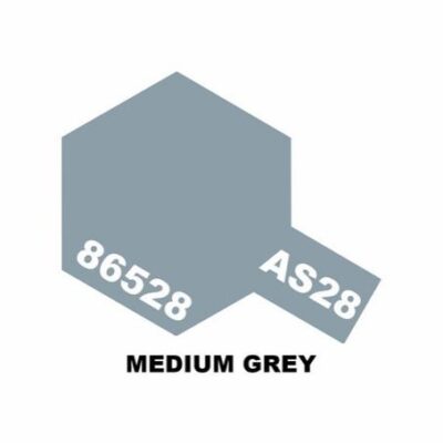 T86528 Tamiya AS28 Medium Grey 100ml
