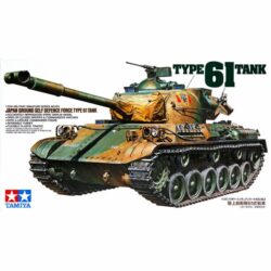 T35163 Tamiya Type 61 Tank 1:35