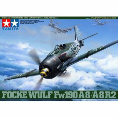T61095 Tamiya Focke-Wulf Fw190 A-8 / A-8 R2 1:48